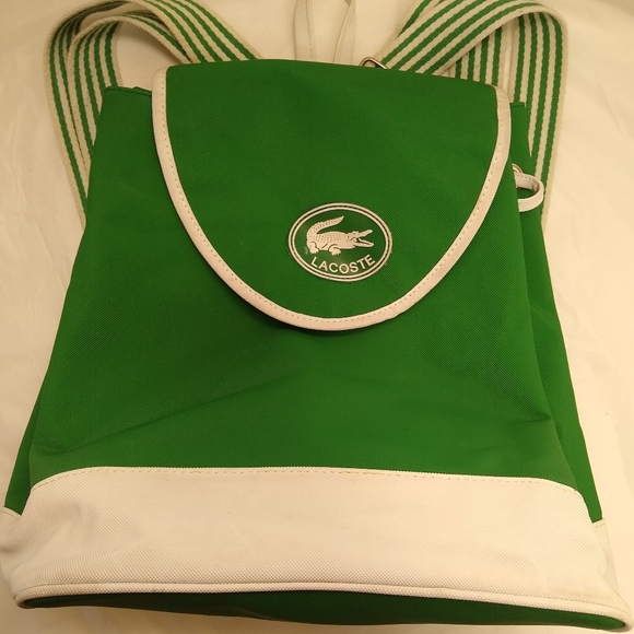Lacoste Bags Vintage Lacoste Backpack Poshmark